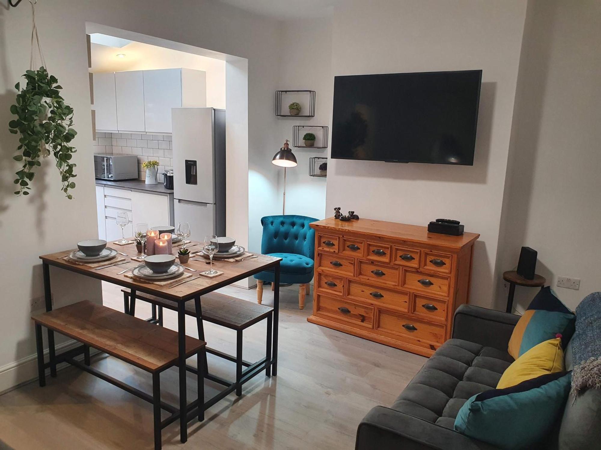 Victoria House - 3 Bedrooms, 3 Bathrooms By Cliftonvalley Apartments Bristol Exteriör bild